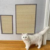 Natural Bamboo Cat Scratcher Sofa Mat